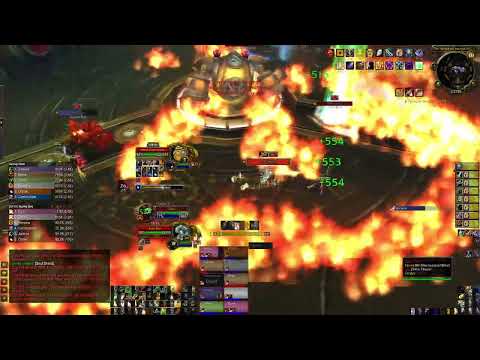 10man Mimiron Hardmode (Firefighter) - Holy Paladin PoV