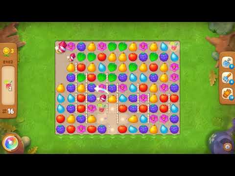 GardenScapes level 8482 🌱 Playrix HD 👋😘✌️