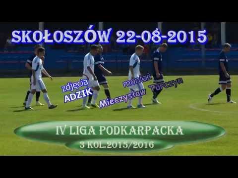 Skrót meczu IV liga podkarp.LKS Skołoszów 4:2(2:0) LKS Pisarowce 2015-08-22