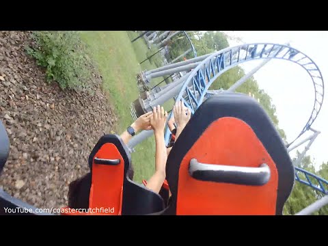 Back row point of view footage of Sky Rocket