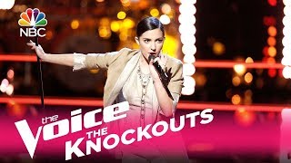 The Voice 2017 Knockout - Lilli Passero: &quot;Tears Dry on Their Own&quot;