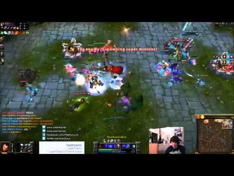 Dyrus Pentakill (Darius)