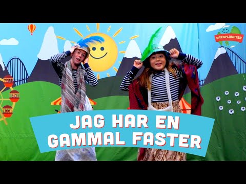 Jag har en gammal faster - Barnmusik och barnlåtar med Minikompisarna