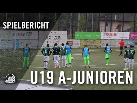 FC Kray U19 - Spvg Schonnebeck U19 (4.Spieltag Leistungsklasse Essen)