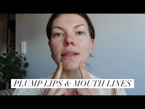 Massagewoche: Tag 3 – Lippenaufpolsterung & Mundfältchenmassage