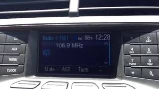 The Radio Selection in Utah
