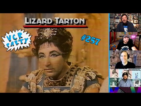 VCR Party Live! Ep 257 - Lizard Tarton