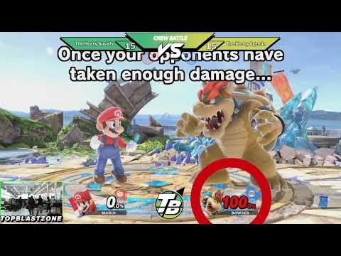 Top Blastzone 9 Crew Battle (5v5 Bo3) - The Heavy Society Vs. The Heavy Agenda - SSBU