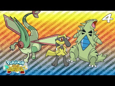 POKÉMON ISLAS DORADAS SHINYLOCKE EP 4 - DANTE! hack roms pokemon
