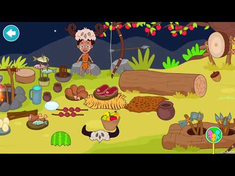 Caveman Games World for Kids Video
