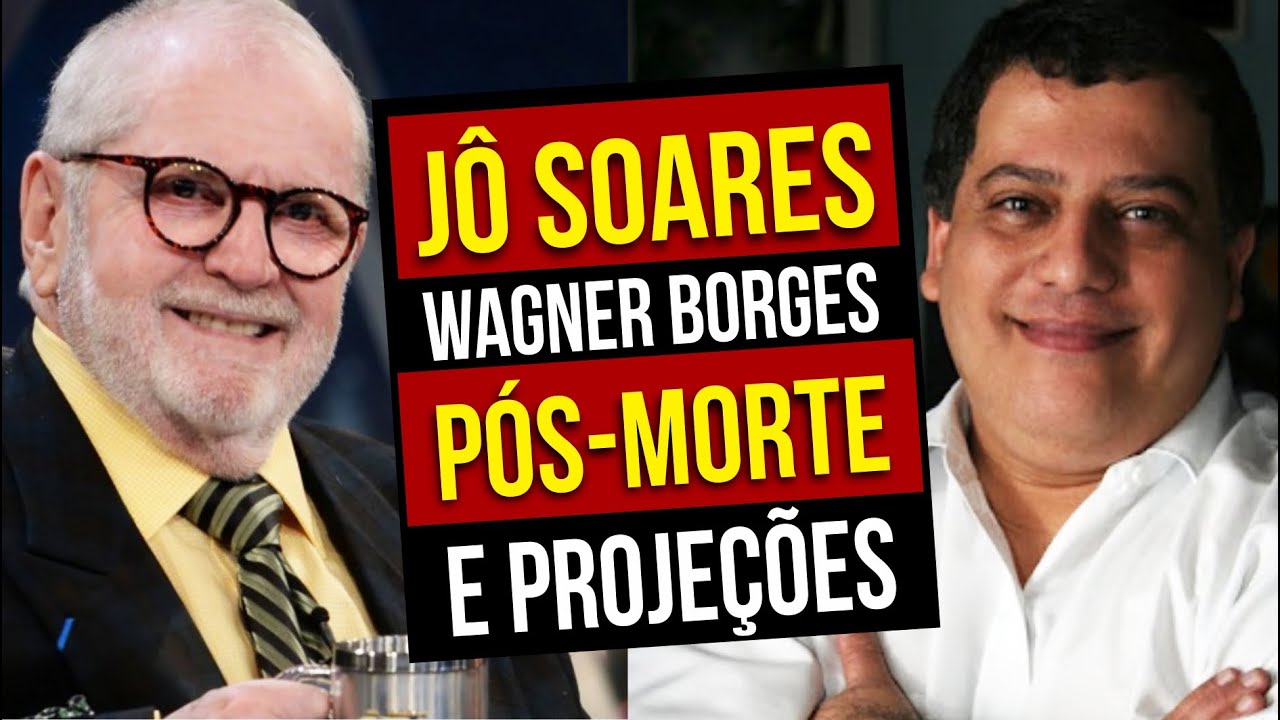 👻 JÔ SOARES e Médium WAGNER BORGES – Experiências FORA DO CORPO, Morte, Projeção Astral (Entrevista)