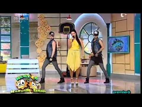 Leticia -  Pijamaua Ta (Premiera la Neatza cu Razvan si Dani- Antena1)HD