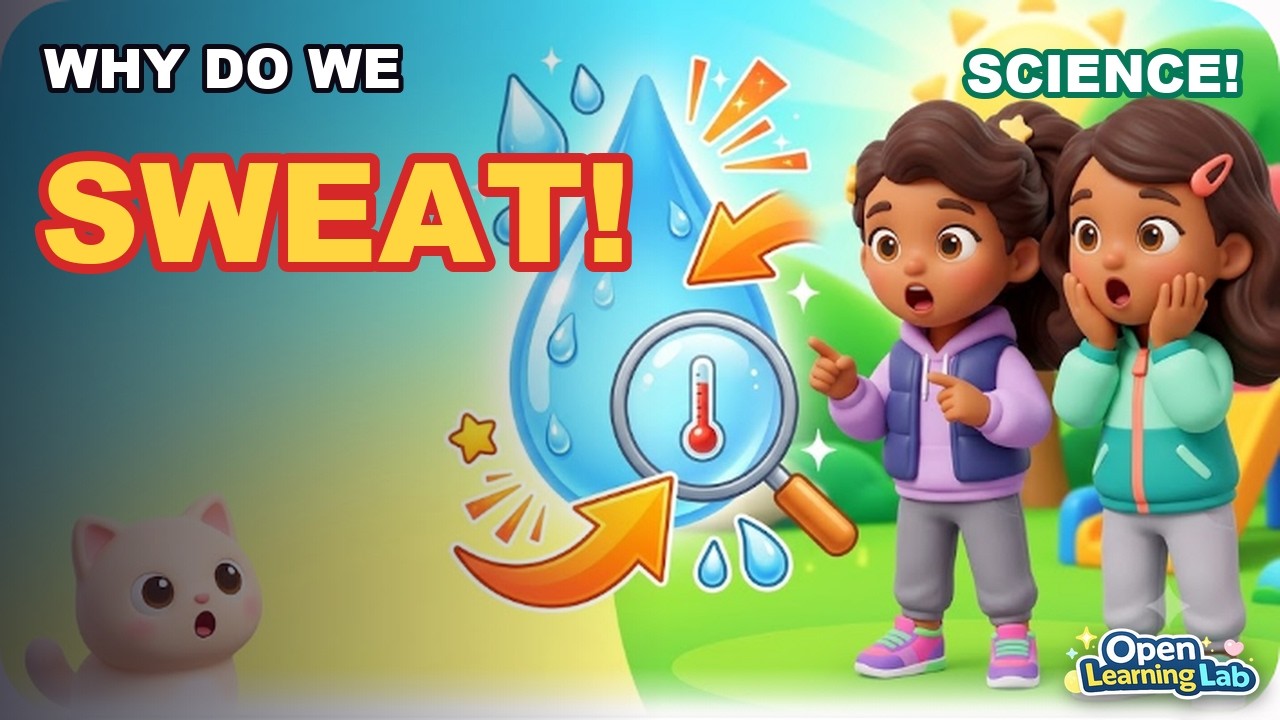 Why Do We Sweat? | Science for Kids