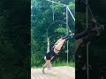 Outdoor Aerial Hoop 44 Freestyle 2 Candy