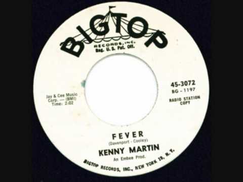 kenny martin - fever