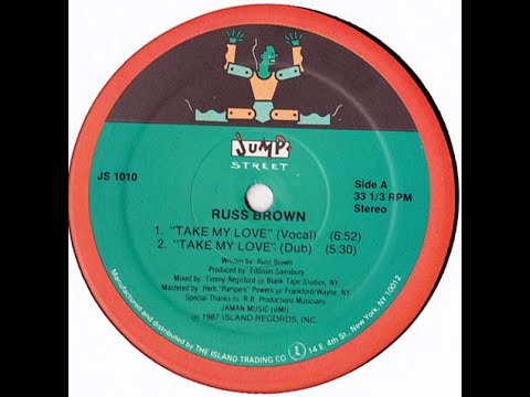 Russ Brown - Take my love 1987
