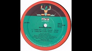 Russ Brown - Take my love 1987