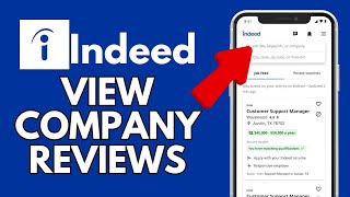 How to See Company Reviews on Indeed App 2024