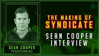 SEAN COOPER (Bullfrog) Interview - The Making of Syndicate
