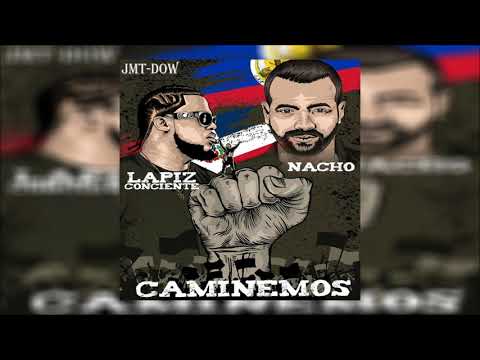 Lápiz Conciente Ft Nacho - Caminemos (Vídeo Letras) | Cicatrices | 2018