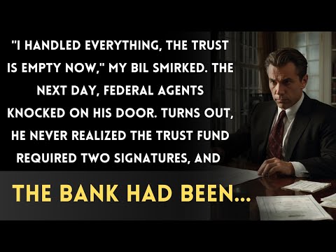 Schwager hat den Treuhandfonds meiner Tochter für seine Spielschulden ausgezahlt – die Bank hatte...