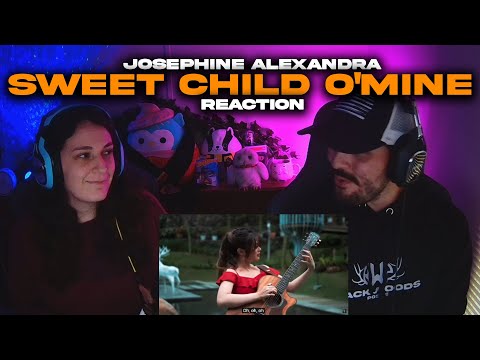 Couple Reacts To Josephine Alexandra Sweet Child O' Mine