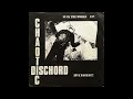 CHAOTIC DISCHORD - Fuck The World 1982 Full EP