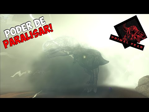 O PODER DE PARALISAR OS INIMIGOS!! ep.68 - ARK PRIMAL FEAR GENESIS