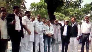 Mukesh Tiwari &amp; Sadhu Tiwari ji ka Vidio