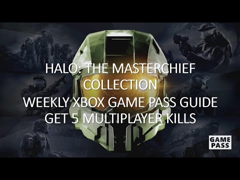 Halo The Master Chief Collection Weekly Xbox Game Pass Guide - Get 5 multiplayer kills