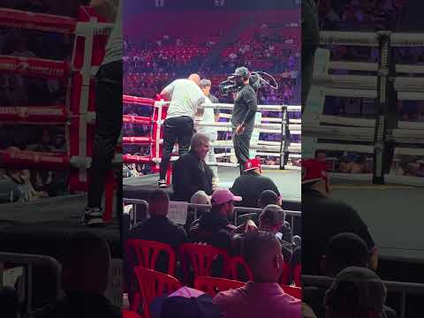 Pelea de Abisael Cotto vs Felix la sombra caraballo no tengo derecho de autor de musica 💪🥊🔥🇵🇷