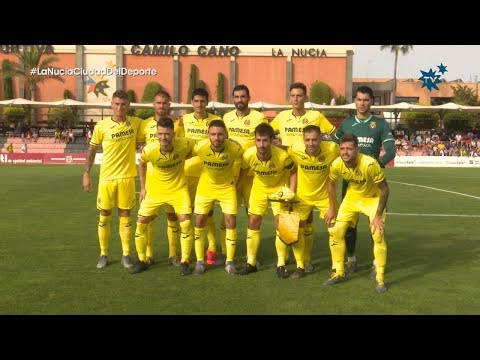 El Villarreal CF “debutó” con victoria por 3-0 ante el West Bromwich Albion