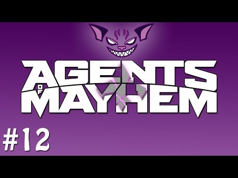 Agents of Mayhem Playthrough - Part 12 - Checking out VR Missions - Agents of Mayhem Gameplay