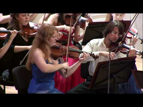 М Брух - концерт для скрипки с оркестром №1 (Виктор Третьяков, Юношеский оркестр п/у Юрия Башмета)
