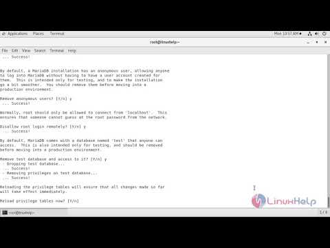 How To Set-up LAMP Stack On Centos 7.6 | LinuxHelp Tutorials