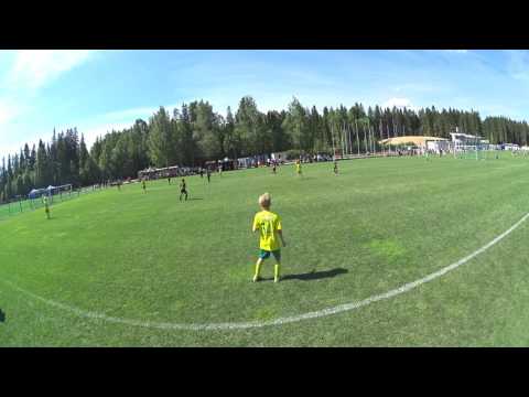Ilves 08 vs. Honka Akatemia 15-3 (1. puoliaika)