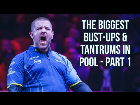 The Biggest Bust-ups in Pool