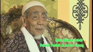 Download lagu Mbah Maimun Zubair - Sejarah Pondok Al Anwar Sarang mp3