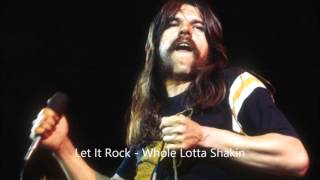Let It Rock   Little Queenie - Bob Seger Rare 1976