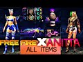 Free Fire X ANITTA Collaboration All Items