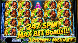 💎 MY BIGGEST BONUS EVER = MASSIVE WIN on Exotic Treasures Slot! 💥 WMS 