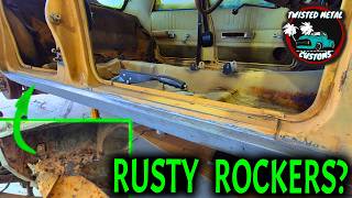 SILL/ROCKER RUST REPAIR - (EASY DIY)