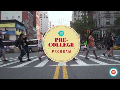 SVA Pre-College Summer Program