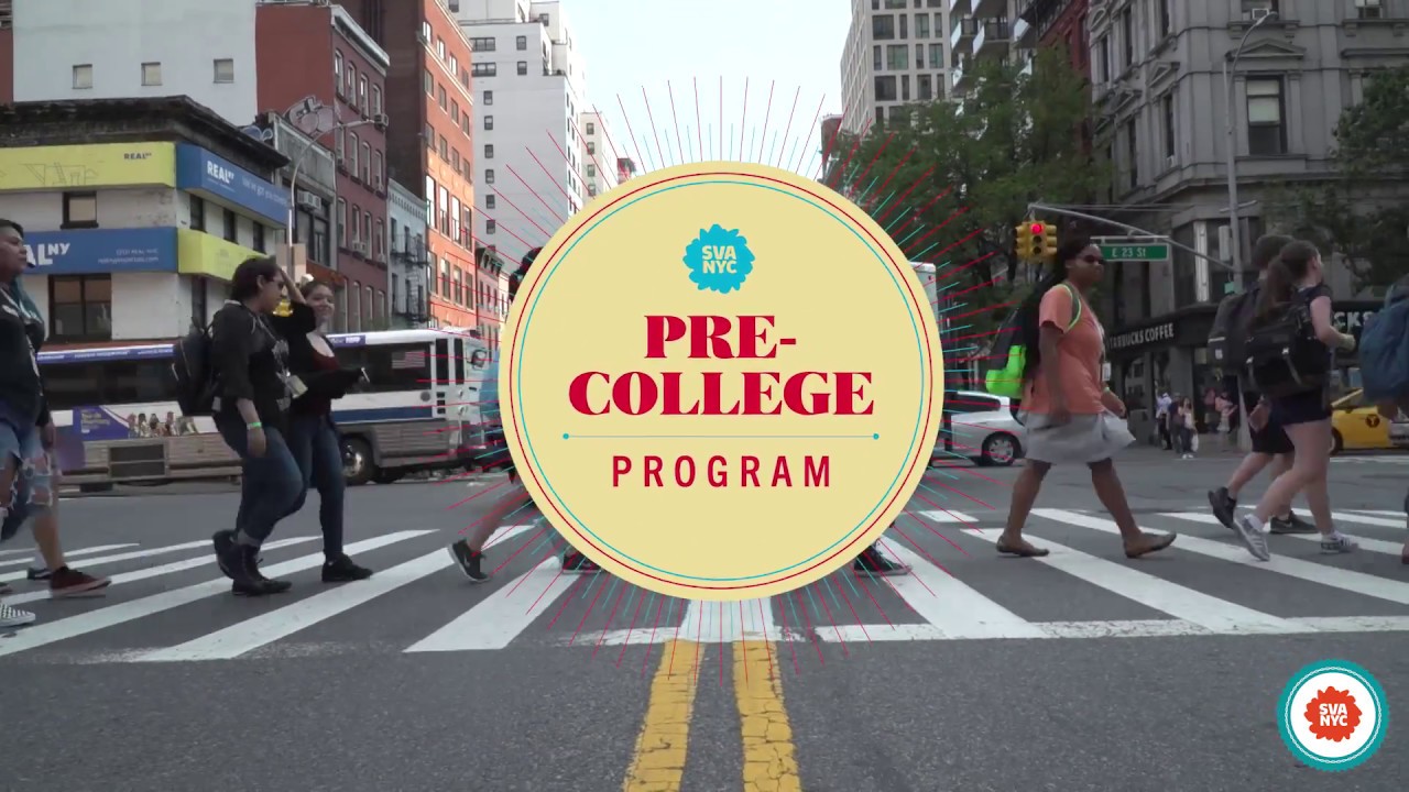 SVA Pre-College Summer Program