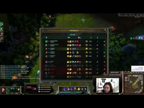 Dignitas Imaqtpie Darius vs Nidalee [Top] [Diamond 1 Ranked solo queue]