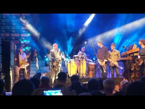 Chris potter guest with snarky puppy ! INCREDIBLE - COMPLETE