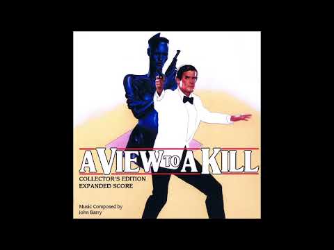 A View to a Kill Expanded Score "Snow Job"