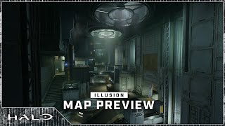 Illusion Map Preview | CU29 | Halo Infinite