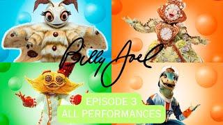 Season 11 - Episode 3 Performances: Billy Joel | THE MASKED SINGER US