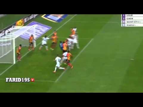 Le but de aissa mendi vs lens 2014